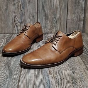 Cole Haan Brown Leather  Oxford Dress Shoes C12206